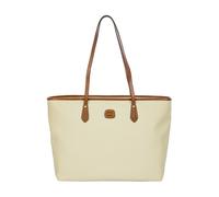 Bric's Volterra Firenze Bolsa de compras Piel natural 35 cm beige