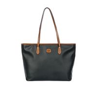 Bric's Volterra Firenze Bolsa de compras Piel natural 35 cm negro