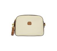 Bric's Volterra Firenze Bolsa de hombro Piel natural 21 cm beige
