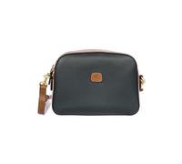 Bric's Volterra Firenze Bolsa de hombro Piel natural 21 cm negro