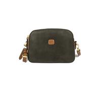 Bric's Volterra Life Bolsa de hombro Piel natural 21 cm verde oliva