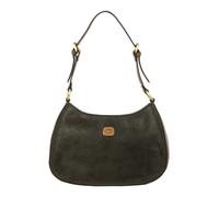 Bric's Volterra Life Bolsa de hombro Piel natural 29 cm verde oliva