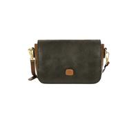 Bric's Volterra Life Bolsa de hombro S Piel natural 23 cm verde oliva