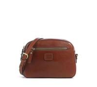 Brics Volterra Modell Bandolera marrón, cuero, mujer