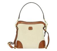 Bric's Volterra Trama Bolsa de hombro 20 cm beige