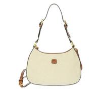 Bric's Volterra Trama Bolsa de hombro 29 cm beige