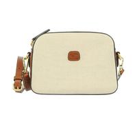 Bric's Volterra Trama Bolsa de hombro Piel 21 cm beige