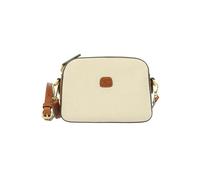 Bric's Volterra Trama Bolsa de hombro Piel 21 cm beige