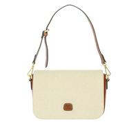 Bric's bolso de hombro bolso bandolera Volterra Trama Messenger Bag Cappuccino beige