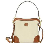 Bric's Volterra Trama Bolsa de hombro 20 cm beige