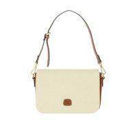 Bric's Volterra Trama Bolso para hombre S 23 cm beige