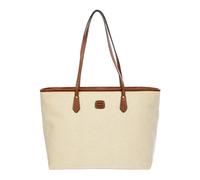 Bric's - Volterra Trama Bolso Shopper Grande - Bags - Mujer - Beige - ONE SIZE -