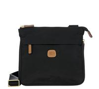 Brics X-Bag - Bolso bandolera (26 cm), color negro, Negro , Talla única