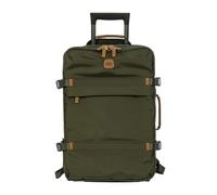 Bric's X-Collection 2 ruedas Mochila con ruedas 50 cm Compartimento para el portátil verde oliva