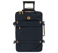 Bric's Mochila Trolley con Compartimento para portátil X- Collection Trolley Backpack 30L Ocean Blue Azul Marino 50cm
