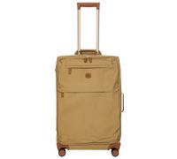Brics X-Collection Maleta con 4 ruedas beige, nylon, 44 x 71 x 25cm