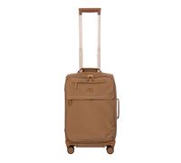 Bric's X-Collection 4 ruedas Maleta de cabina 55 cm marrón