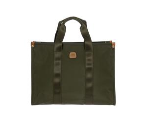 Bric's X-Collection Bolsa de compras M 40.5 cm Compartimento para el portátil verde oliva