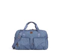 Brics X-Collection Bolsa de fin de semana jeans, nylon, 45 x 32 x 20cm