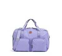 Brics X-Collection Bolsa de fin de semana púrpura, nylon, 45 x 32 x 20cm