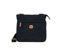 Bric's X-Collection Bolsa de hombro 26 cm con pliegue de expansión azul