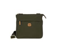 Bric's X-Collection Bolsa de hombro 26 cm Con asa expansible verde oliva