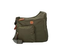 Bric's Bolsa de hombro X-Bag 31 cm aceituna