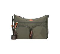 Bric's Bolsa de hombro X-Bag 34 cm verde oliva