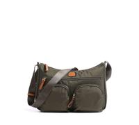 Bric's Bolsa de hombro X-Bag 34 cm olivgruen (BXG45055-078)