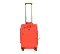 BRICS Trolley de Cabina X-TRAVEL 55cm Papavero / Poppy naranja