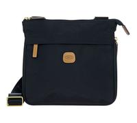 Bric's X-Collection Bolsa de hombro 26 cm con pliegue de expansión azul