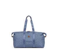 Brics X-Collection L Bolsa de fin de semana jeans, nylon, 55 x 32 x 20cm