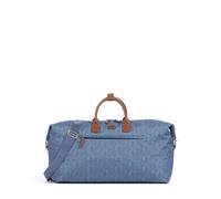 Brics X-Collection L Bolsa de fin de semana jeans, nylon, 55 x 32 x 20cm
