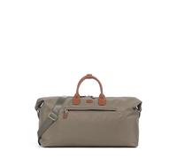 Brics X-Collection L Bolsa de fin de semana taupe, nylon, 55 x 32 x 20cm