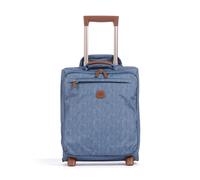 Brics X-Collection | Maleta con 2 ruedas | azul | 35x45x19cm | poliamida