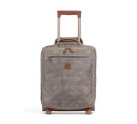 Bric's Trolley X-Collection Trolley Underseat Wool Nut marrón 42cm