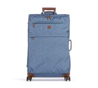 Brics X-Collection | Maleta con 4 ruedas | azul | 48x77x26cm | nylon