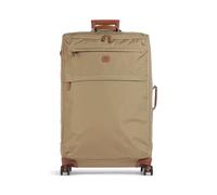 Brics X-Collection | Maleta con 4 ruedas | beige | 48x77x26cm | nylon