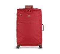 Brics X-Collection | Maleta con 4 ruedas | rojo | 48x77x26cm | nylon