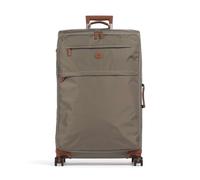Brics X-Collection Maleta con 4 ruedas taupe, nylon, 48 x 77 x 26cm