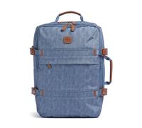 Brics X-Collection Mochila jeans, polyester, unisex, 12L