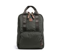 Brics X-Collection Mochila oliva, fibra sintética, mujer, 16L
