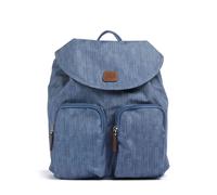 Brics X-Collection Small Mochila jeans, nylon, mujer, 6L