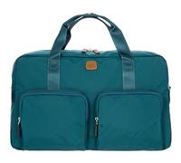 Brics X-Collection Bolsa de fin de semana petrol, nylon, 45 x 32 x 20cm
