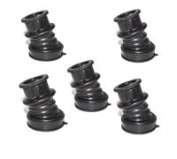 Brida Aislante del Soporte de la Funda del colector de Aire del carburador Compatible con 064, 065, 066, MS640, MS650, MS660, OEM 11221412201(5pcs)