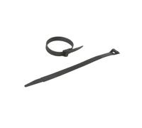 Brida Autobloqueante 6X180 Mm Negra Bolsa De 25