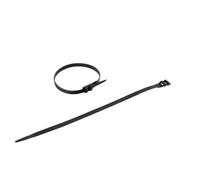 Brida Autobloqueante 9X350 Mm Negra Bolsa De 10