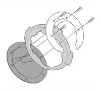 Brida Bolsas Depósito GIVI bf20 Tanklock Honda CB500/650 , VFR 800 , Crosstourer