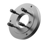 Brida C tipo C6-C8-C11 torno de embalaje plato transición placa conexión tres mordazas(C11-500 6 hole version with screws)