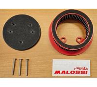 Brida cárter lado variador + filtro aire compatible para Yamaha Tmax 500/530/560cc años 2001-2026